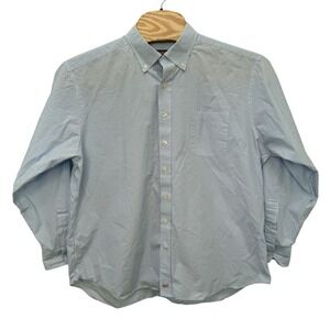 Vineyard Vines 2XL Blue Striped Long Sleeve Button‎ Down Men's Murray Shirt